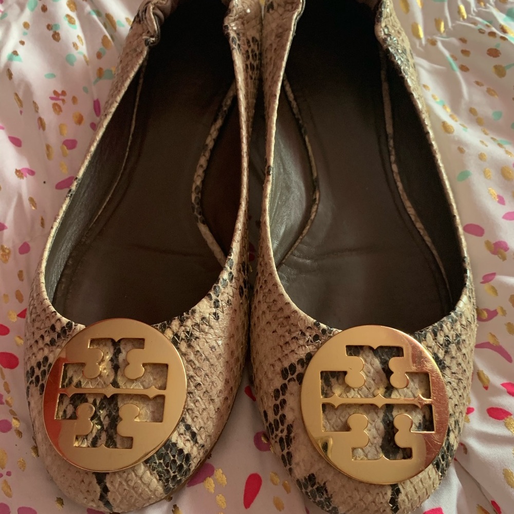 BUNDLE Tory Burch Sandals 10m, flats 9.5